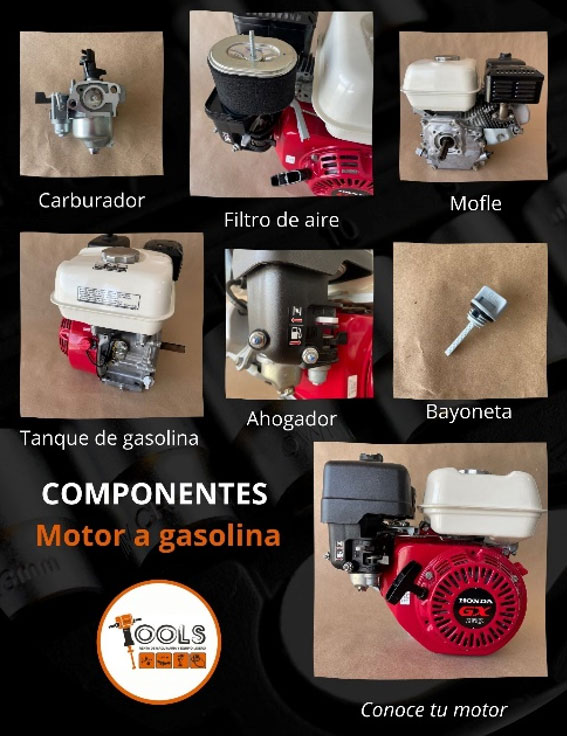 Reparacion de Maquinaria Ligera - Motores a gasolina