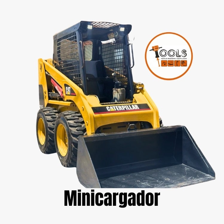 Renta de minicargador en Grupo Tools